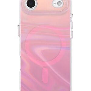 Pink Marble Phone Case. Case for iPhone 17 Air.